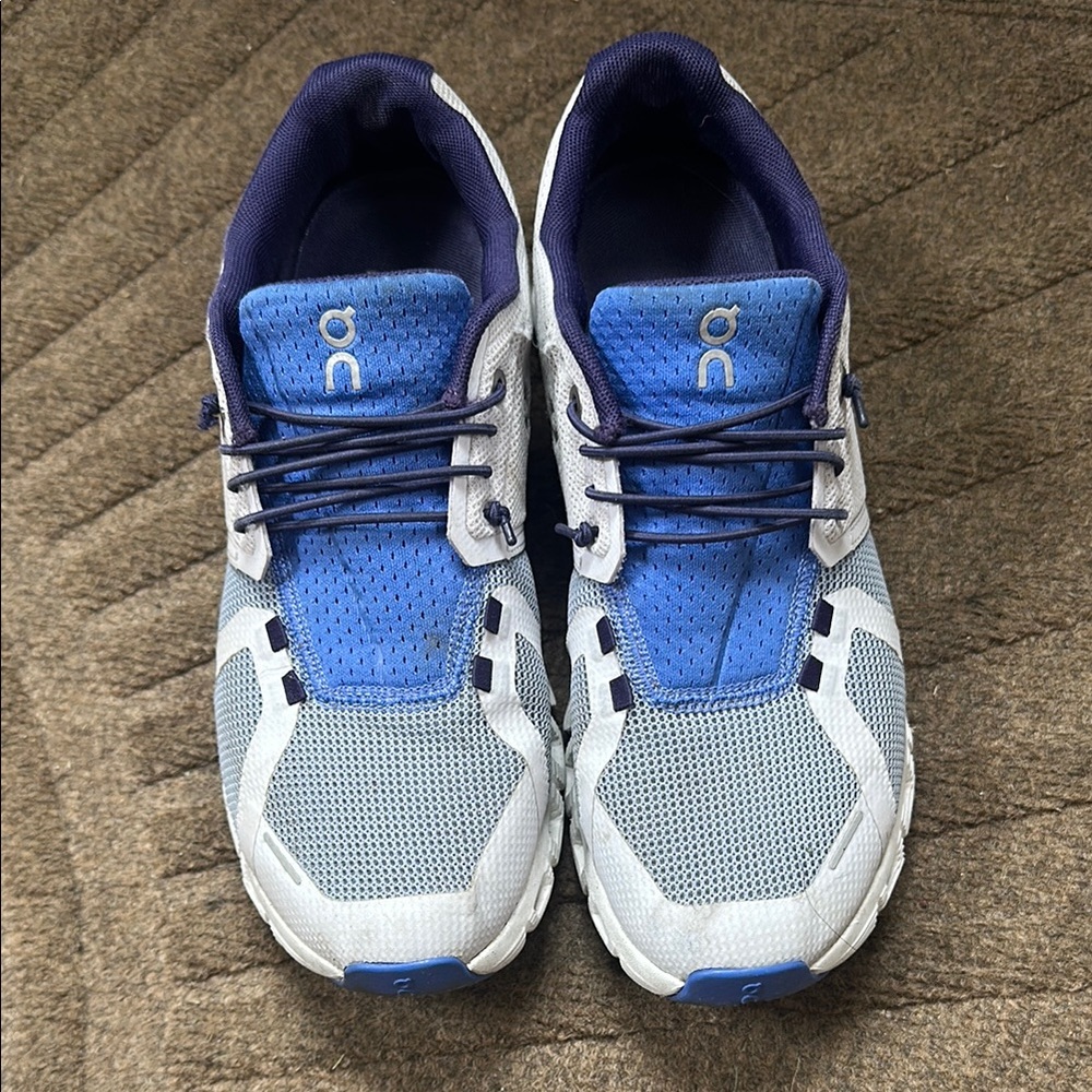 On cloud sneakers